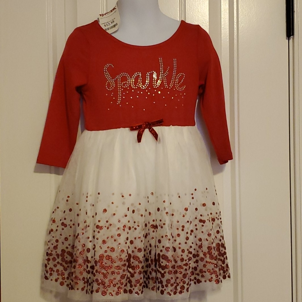 Zunie Red & White dress